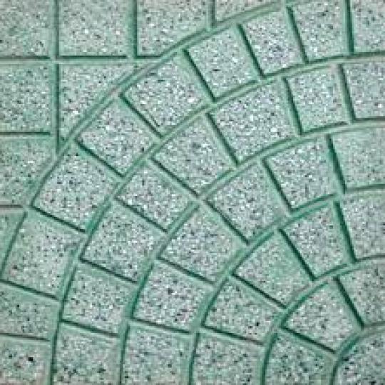 GẠCH TERRAZZO C&Aacute;NH QUẠT