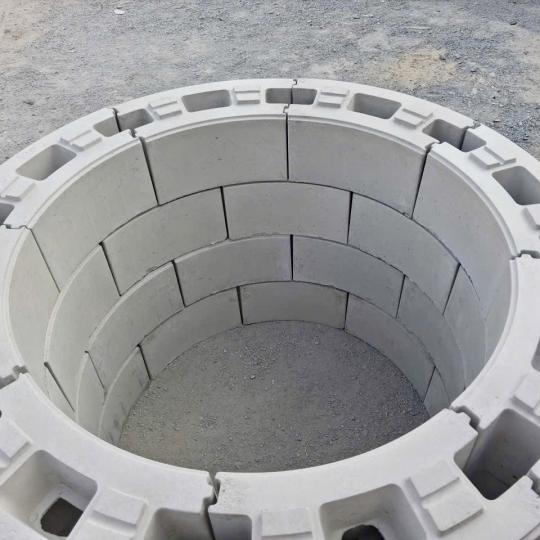 Chậu Trồng C&acirc;y Kiểng Lắp Gh&eacute;p