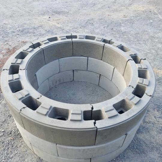 Chậu Trồng C&acirc;y Kiểng Lắp Gh&eacute;p