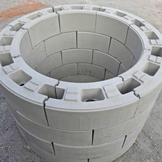 Chậu Trồng C&acirc;y Kiểng Lắp Gh&eacute;p