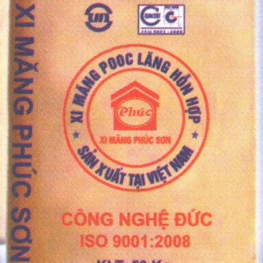 XI MĂNG PH&Uacute;C SƠN