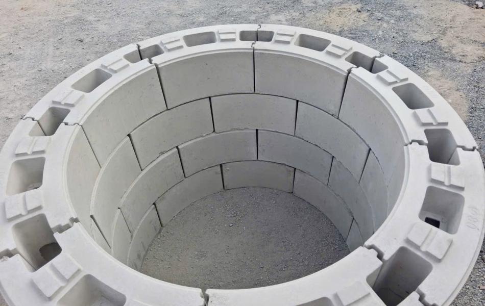 Chậu Trồng C&acirc;y Kiểng Lắp Gh&eacute;p