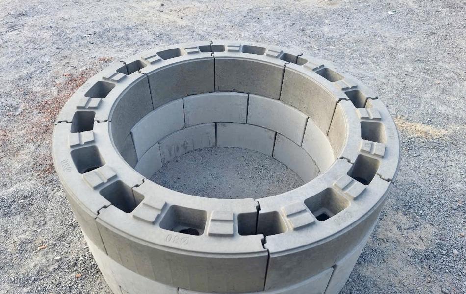 Chậu Trồng C&acirc;y Kiểng Lắp Gh&eacute;p