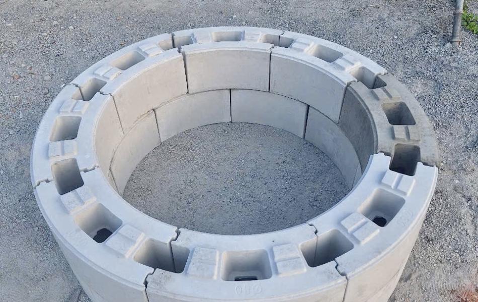 Chậu Trồng C&acirc;y Kiểng Lắp Gh&eacute;p