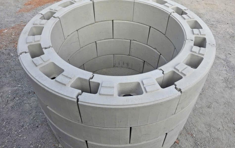 Chậu Trồng C&acirc;y Kiểng Lắp Gh&eacute;p