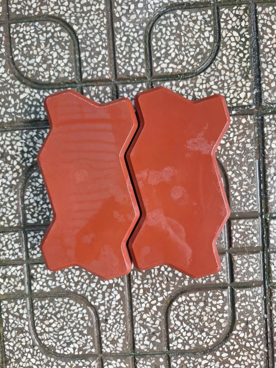 Gạch Con Sâu Bóng Nhám Da Bưởi Đổ Khuôn Nhựa