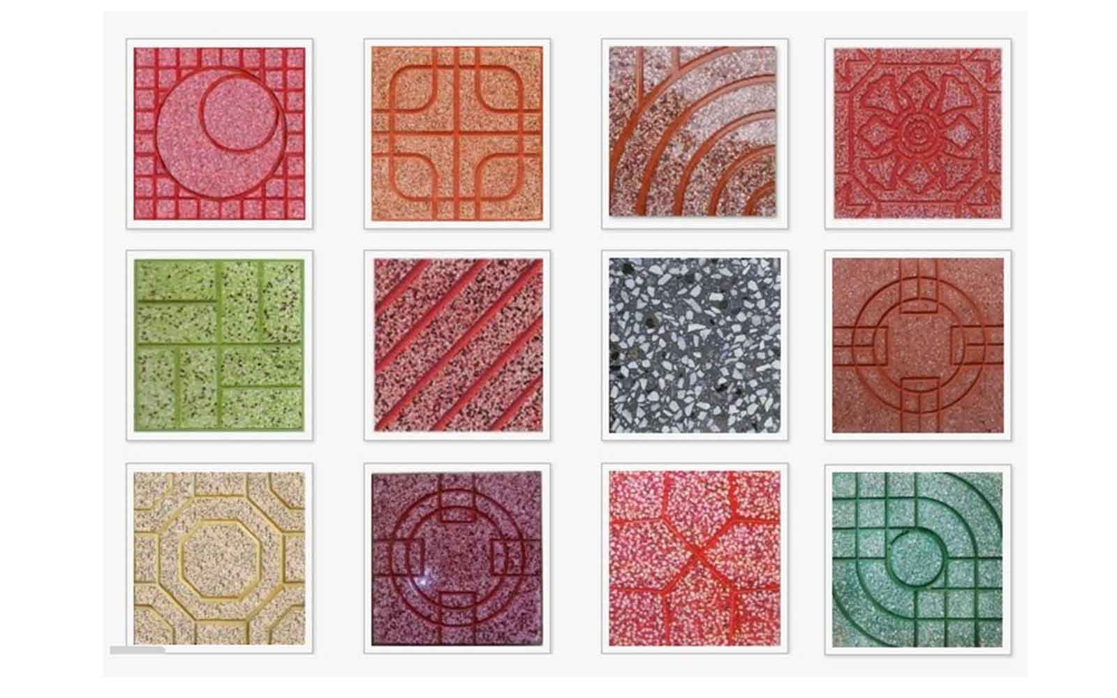 Quy Trinh Sản Xuất Gạch Bê Tông Terrazzo