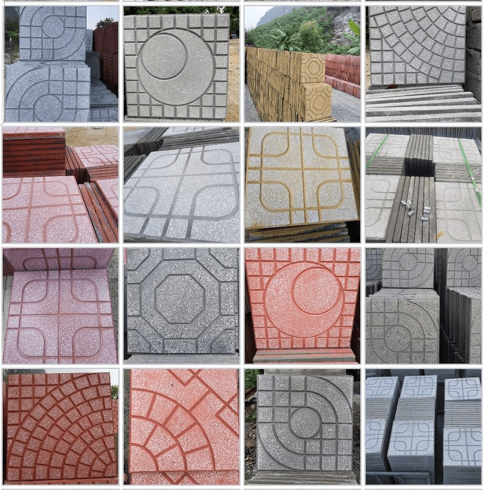 Quy Trinh Sản Xuất Gạch Bê Tông Terrazzo